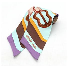 Foulard Hermès Twilly 100% Sete