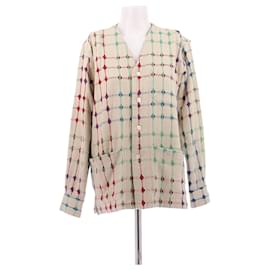 Johnnie Boden Mehrfarbige Tweedjacke