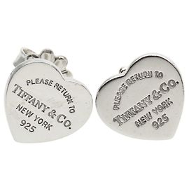 Orecchini in argento sterling 925 Tiffany & Co. Return to