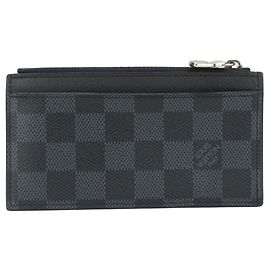 Portacarte da visita Damier Graphite Louis Vuitton