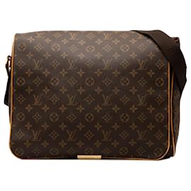 Louis Vuitton Marrone Monogramma Abbesses