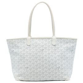 Goyard Artois PM in Goyardine bianca