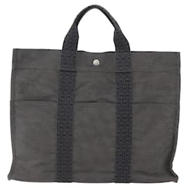 Hermès Fourre-tout Herline aus Canvas