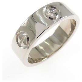 Anello Love Cartier in Oro Bianco
