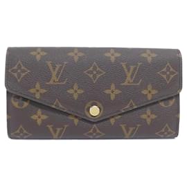 Louis Vuitton Monogram Portemonnaie Sarah M60531