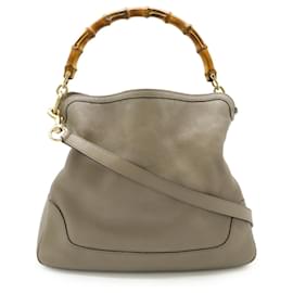 Borsa a mano/spalla Gucci Bamboo