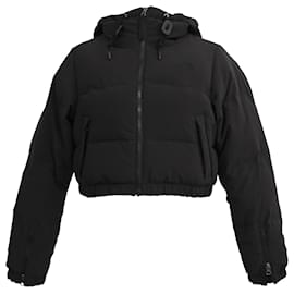 Schwarze Nylon-Hybridjacke mit Kapuze Hydrenalite City von The North Face