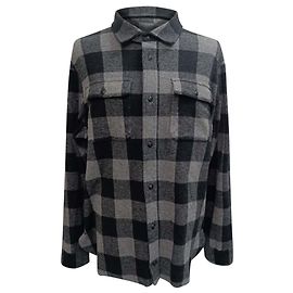 Camicia button-up in flanella a quadri Buffalo di Polo Ralph Lauren in poliestere multicolore