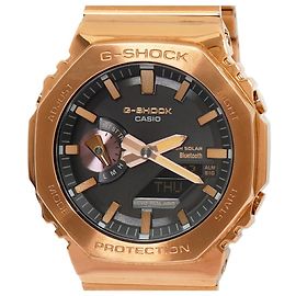 Autre Marque Casio G-SHOCK GM-B2100GD-5AJF Edelstahl