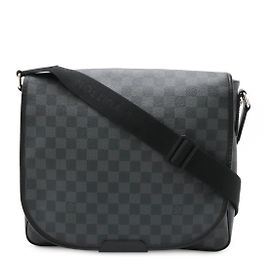 Borsa a Spalla Daniel MM Damier Graphite Louis Vuitton