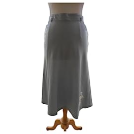 Falda Chloé de lana y seda Talla 36