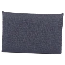 Estuche para tarjetas de visita Calvi Verso de Hermès