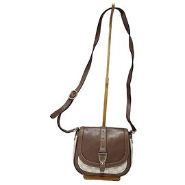 Borsa a Spalla/Crossbody Gucci GG Supreme Marrone/Crema
