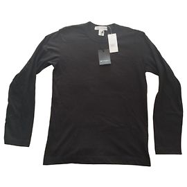 Autre Marque Camiseta negra de manga larga Comme des Garçons Shirt