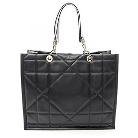 Christian Dior Essential Tote Archicannage aus Kalbsleder Mittel