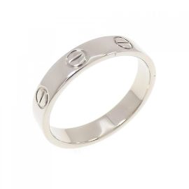 Cartier Mini Love Ring aus Weißgold