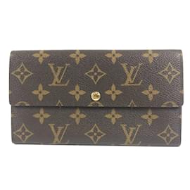 Louis Vuitton Monogramm Langbörse