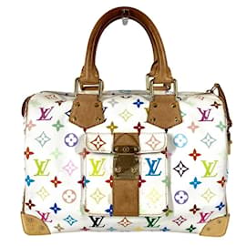 Borsa Boston Mini Speedy 30 Monogram Multicolore Louis Vuitton