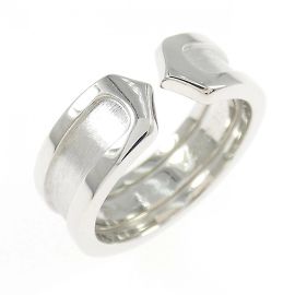 Anello C2 Small di Cartier in oro bianco 18K