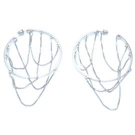 Orecchini a perno in argento 925 Christian Dior