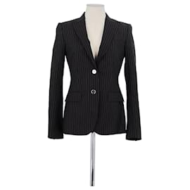 Blazer in cotone marrone - D&G