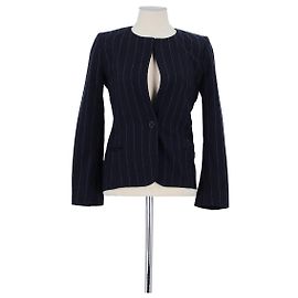 Isabel Marant Etoile Marineblaue Wolljacke