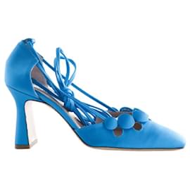 Der Satin Laced Up Pump Le Memoire - Autre Marque