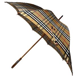 Paraguas Vintage Burberry Nova Check Beige