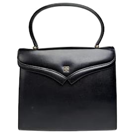 Vintage Givenchy Leather Handbag Black