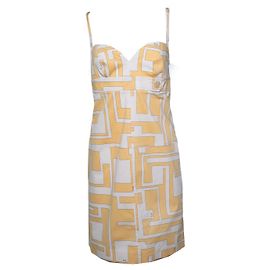 Emilio Pucci, Twin-Set in Pfirsich und Weiß