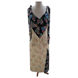 Robe Christopher Kane en viscose avec cristaux Swarovski