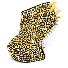 Giuseppe Zanotti Décolleté con Punta in Cristallo Swarovski Lady Gaga