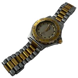 Vintage Tag Heuer Bicolor Uhr Silber Gold