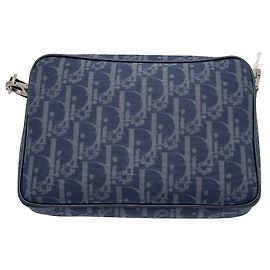 Christian Dior Saddle Triple Zip Leather