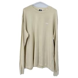 Tee shirt beige manches longues - Autre Marque