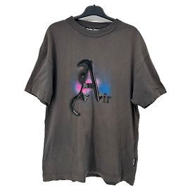 Palm Angels Tee shirt charbon Air