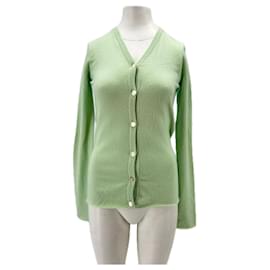 Grüner Cashmere-Cardigan - Autre Marque