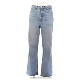 Vaqueros Re/Done de algodón azul talla 27