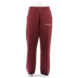 Autre Marque FREE CITY Jogginghose rot Baumwolle S