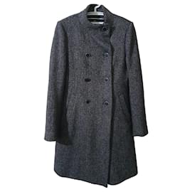 Abrigo By Malene Birger de lana y viscosa