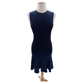 Barbara Bui Kleid Schwarz Viskose Elasthan XS