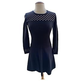Fendi Kleid Schwarz
