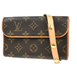 Louis Vuitton Florentine Gürteltasche aus Monogramm-Canvas