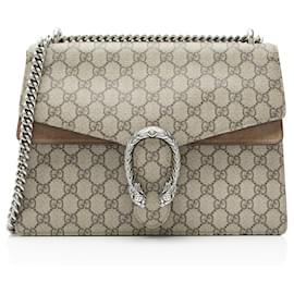 Borsa a Spalla Grande Dionysus GG Supreme di Gucci