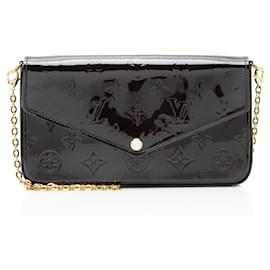Pochette Felicie Monogram Vernis Louis Vuitton