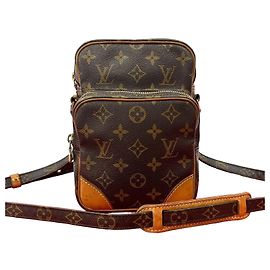 Borsa a Spalla in Pelle Monogram Amazon di Louis Vuitton