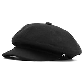 Cappello in Lana Nylon con Logo CD Christian Dior