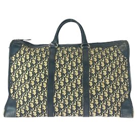 Borsa da viaggio in tela/pelle Dior Trotter
