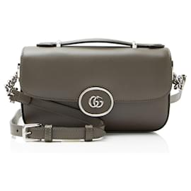 Borsa a spalla mini GG Petite in pelle di vitello Gucci
