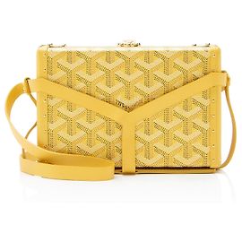 Mulberry Borsa a Spalla Minaudière in Tela Goyardine Goyard